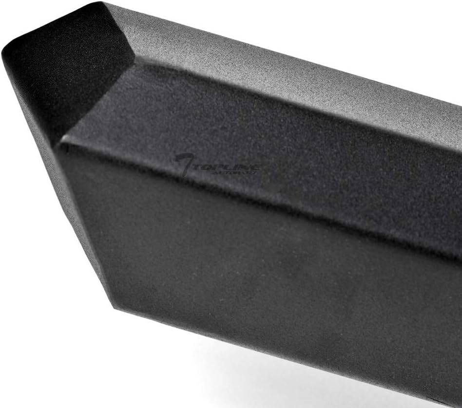 Matte Black Nerf Bars Running Boards B3003