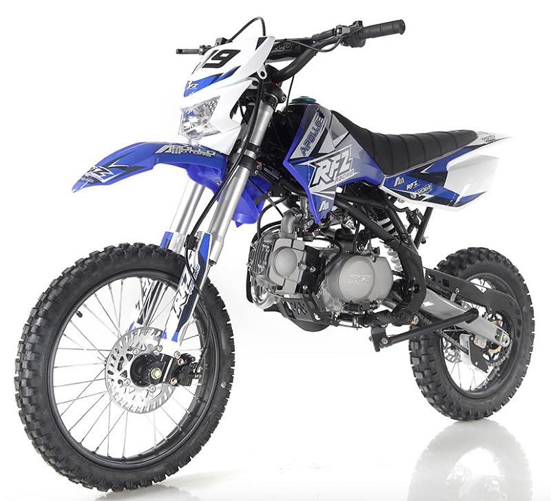 125cc Gas Dirt Pit Bike with Headlight Q986