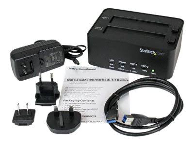 USB 3.0 SATA Hard Drive Duplicator Eraser Dock F285737