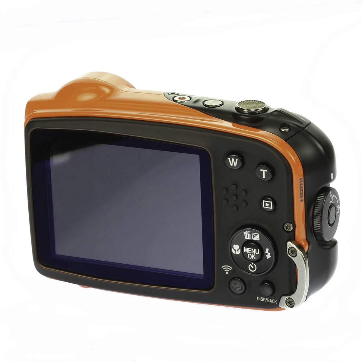 Orange Compact Digital Camera I74581