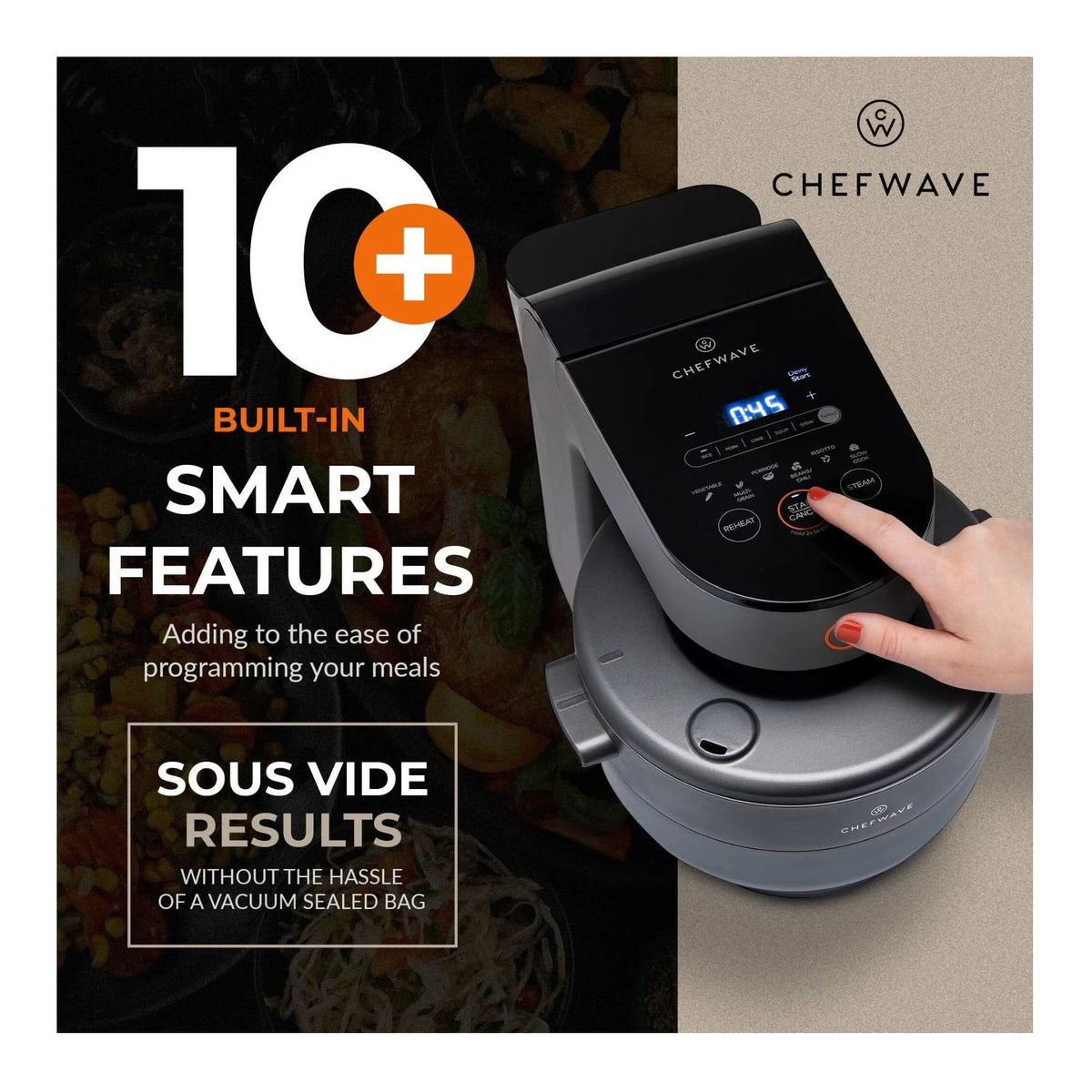 13-in-1 Programmable Multicooker S20070
