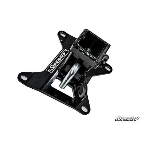 Black Rear Receiver Hitch N106