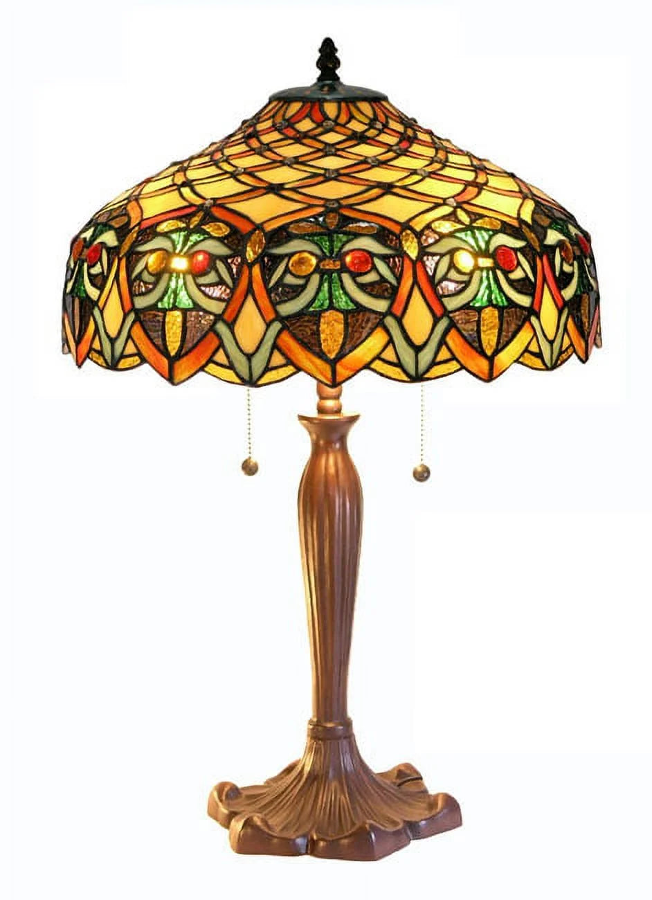 Tiffany-style Table Lamp B86356