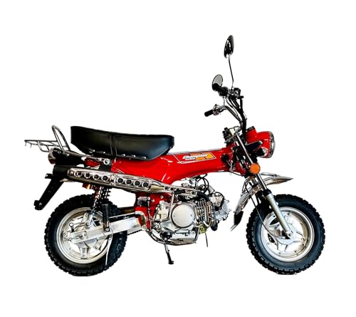 125cc 4-Speed Semi-Automatic Mini Moto Motorcycle Z286