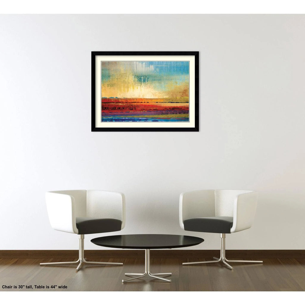 Framed Print H202