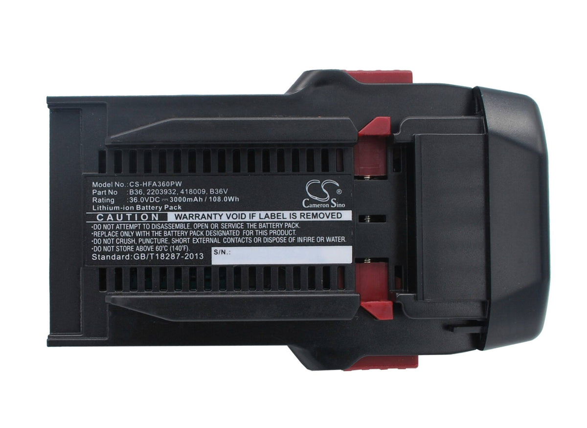 3000mAh Replacement Battery X40626