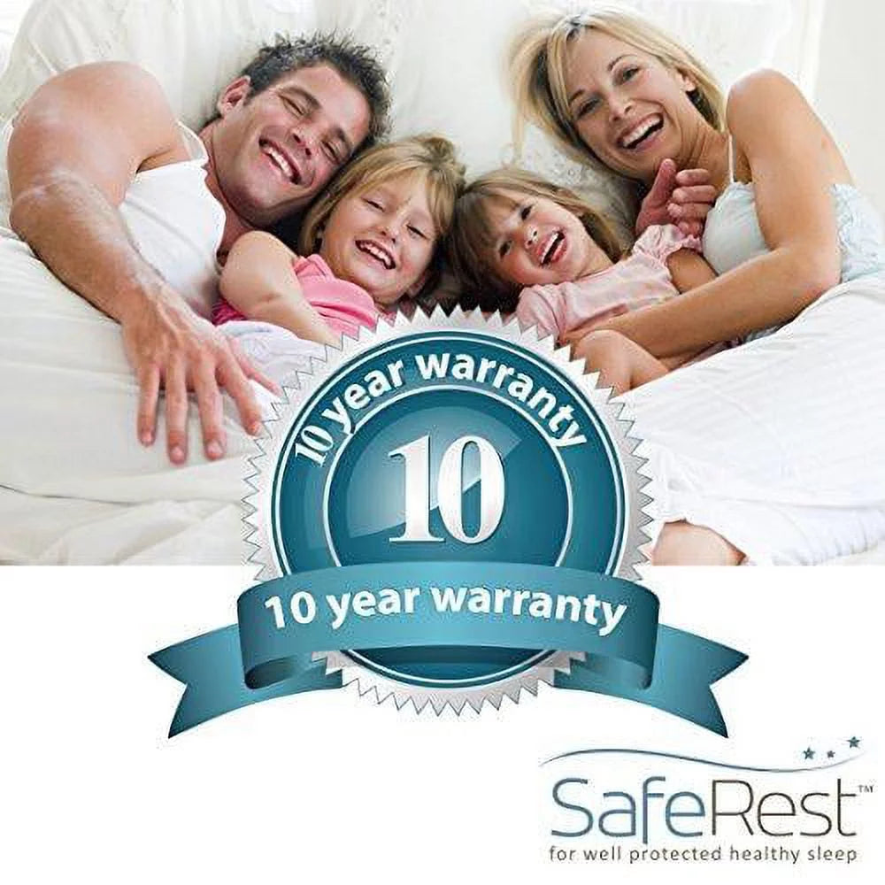 Hypoallergenic Waterproof Zippered Pillow Protector Standard Size R774556