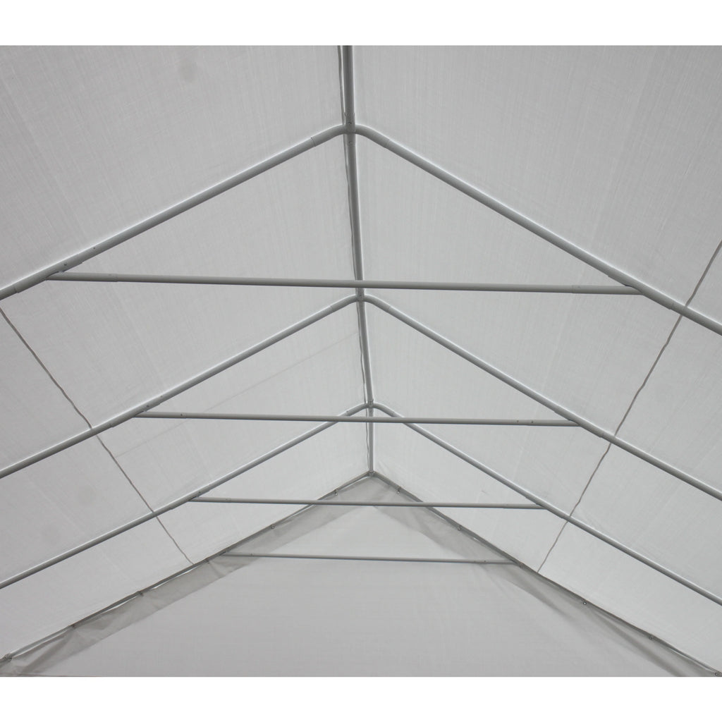 20 X 40 FT White Heavy Duty Outdoor Canopy Tent with Windows C629821