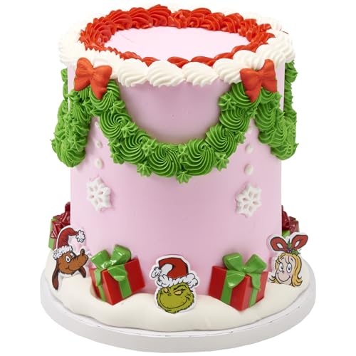 Christmas Cake Toppers 24 Pack L1533
