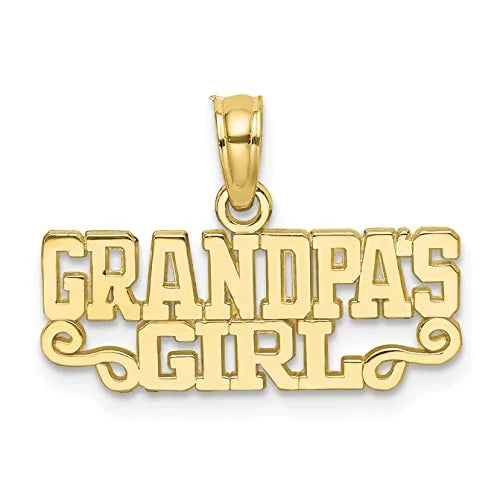 10K Yellow Gold Charm B6412