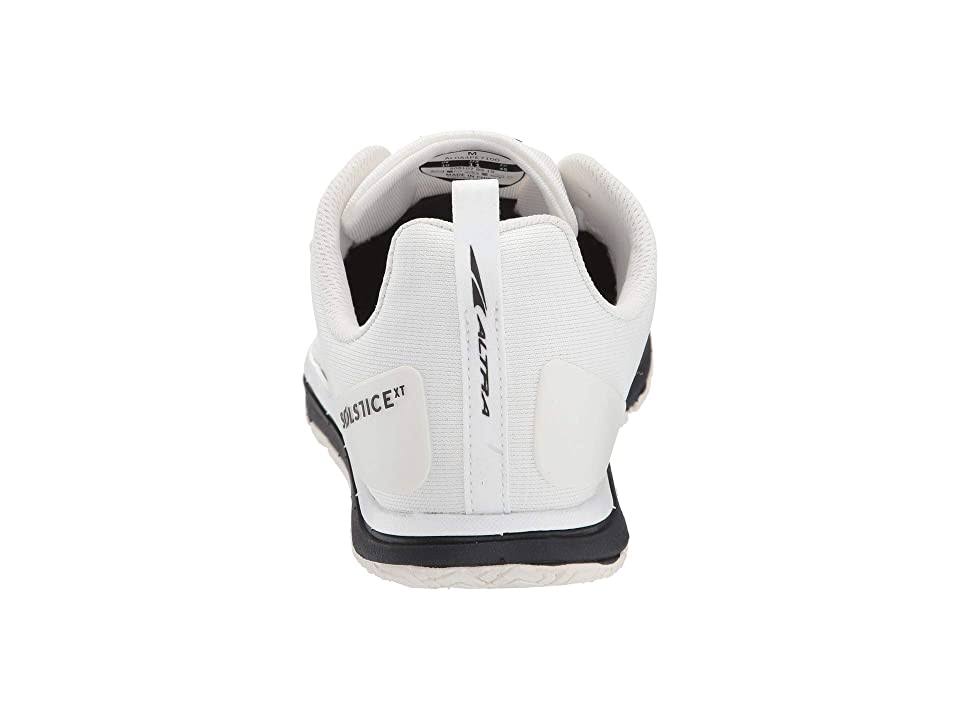 White/Black Trail Running Shoes E45611