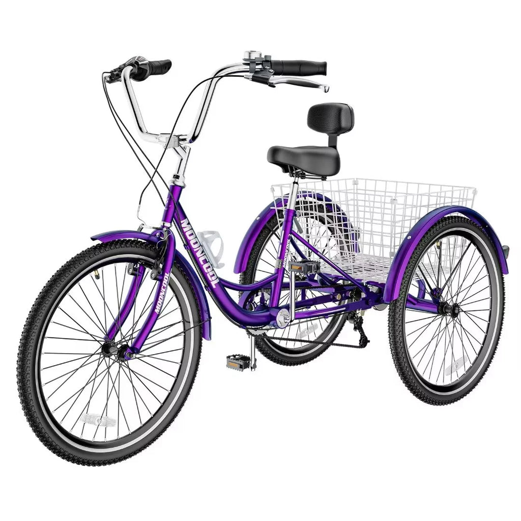 20 Adult Tricycle 7 Speed with Large Basket M518750