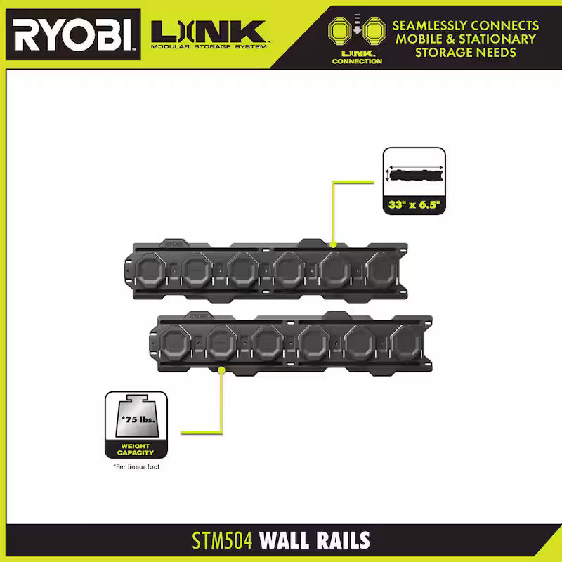 Wall Rails 16-Pack V7417