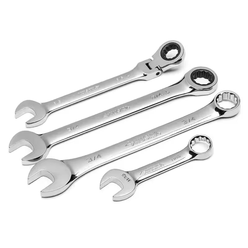 1/4 in., 3/8 in., and 1/2 in. Drive Mechanics Tool Set (713-Piece) E207633