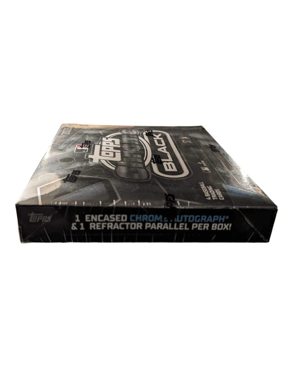 2023 Chrome Black Baseball Trading Card Hobby Box Z18087