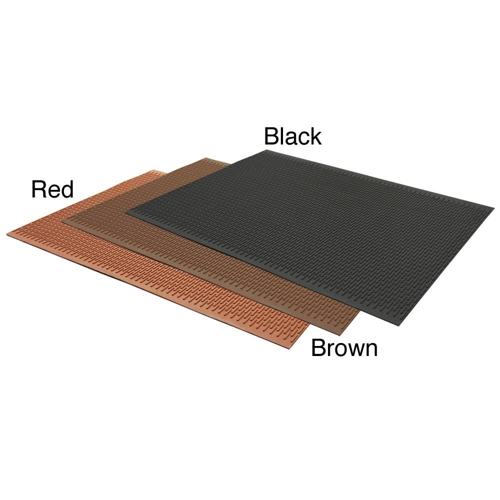 Black Rubber Runner D347057