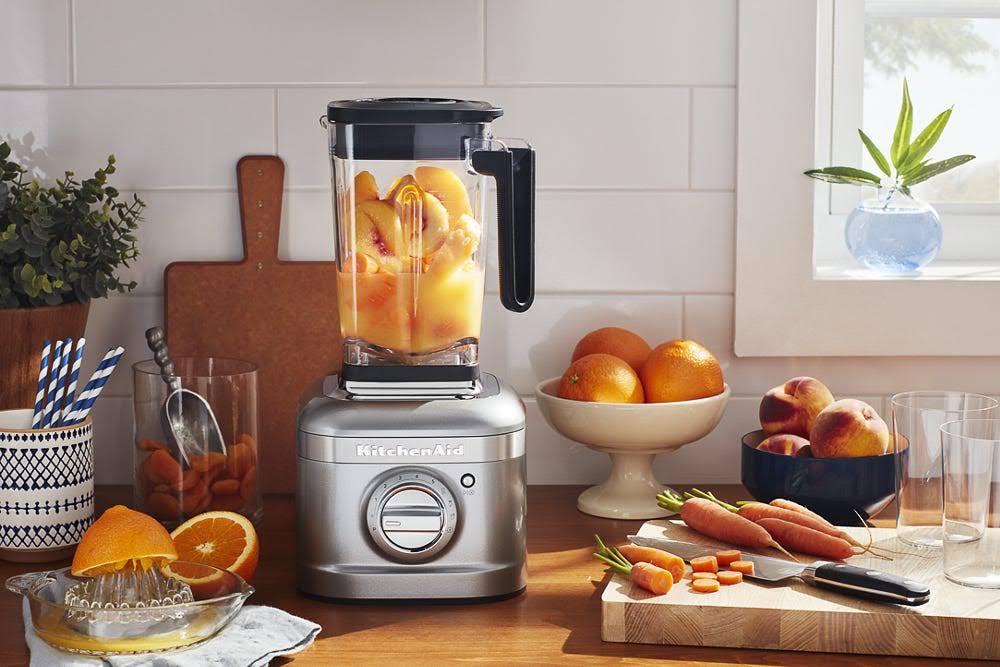 Die-Cast Metal Blender 1200W 1.8 qt Black matte X967084