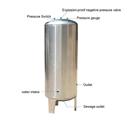 304 stainless steel pressure tank container T16041