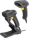 1D Handheld Barcode Scanner with Stand S2219
