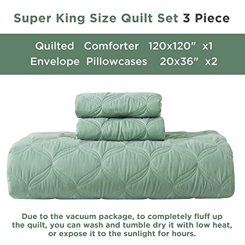 Twin Size Teal Summer Quilt Comforter 2 Pieces E1765