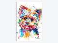 Canvas Wall Decor Prints Yorkie N872