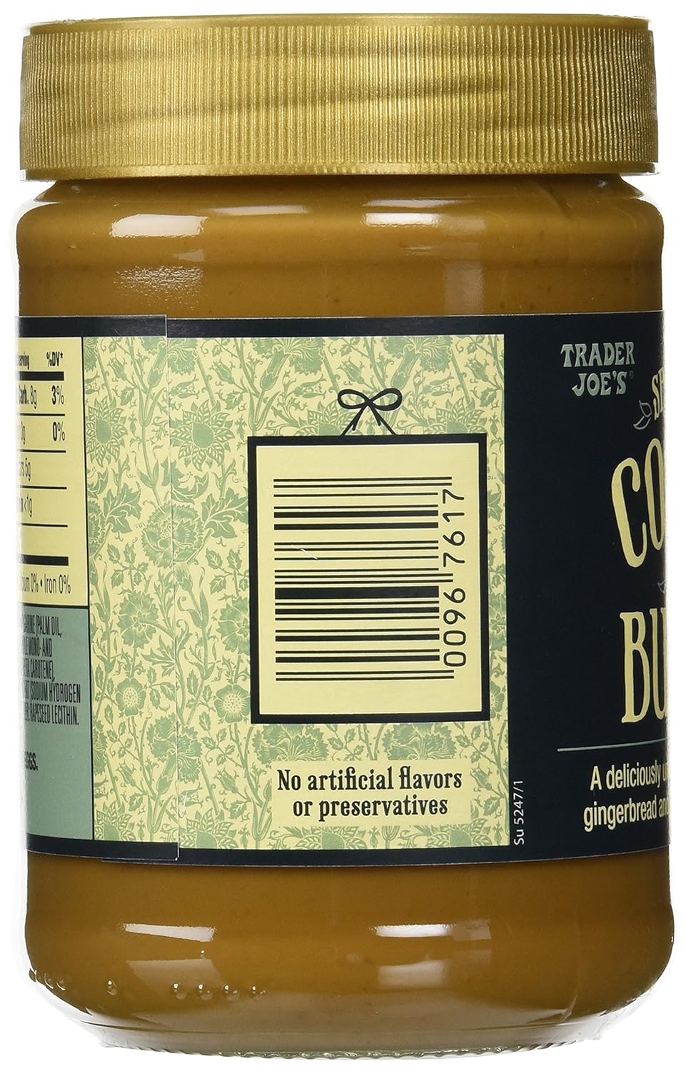 14.1 Oz Speculoos Cookie Butter (Pack of 2) P660