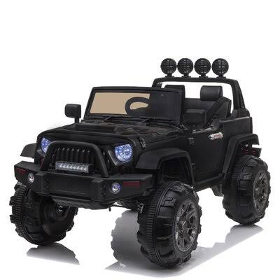 Ride on Truck Electric Car Black O3727