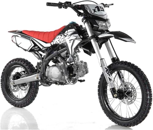 125cc Gas Dirt Pit Bike with Headlight Q986
