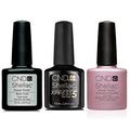 Gel Polish Combo 3ct Base Top Coat F5671
