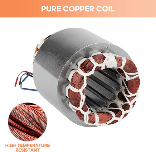 100W Electric Concrete Vibrator Motor 110V 3600RPM R352