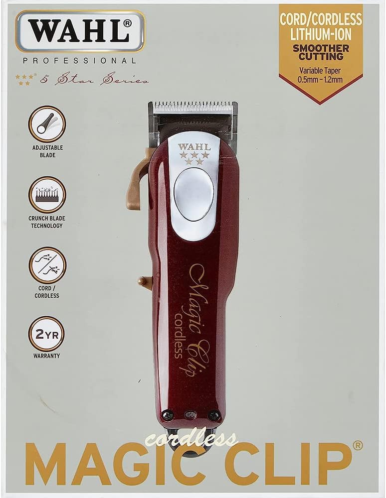 Cordless Magic Clip R463