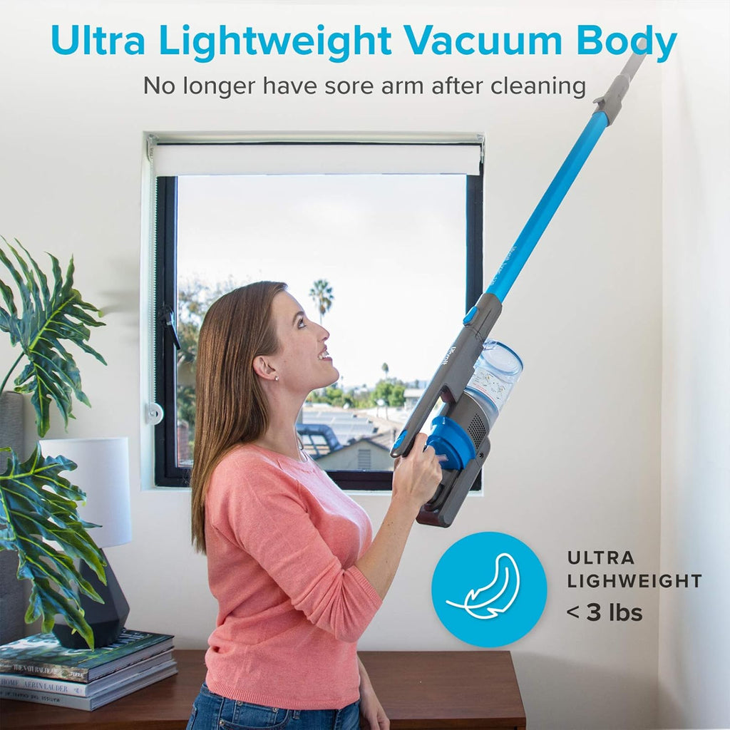 Cordless 4 in 1 Stick Vacuum E776639