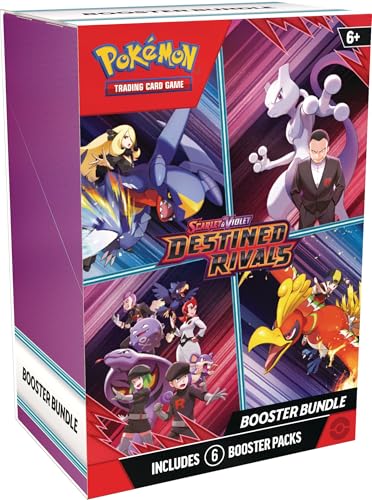 6 Packs Pokemon TCG Booster Bundle C7023