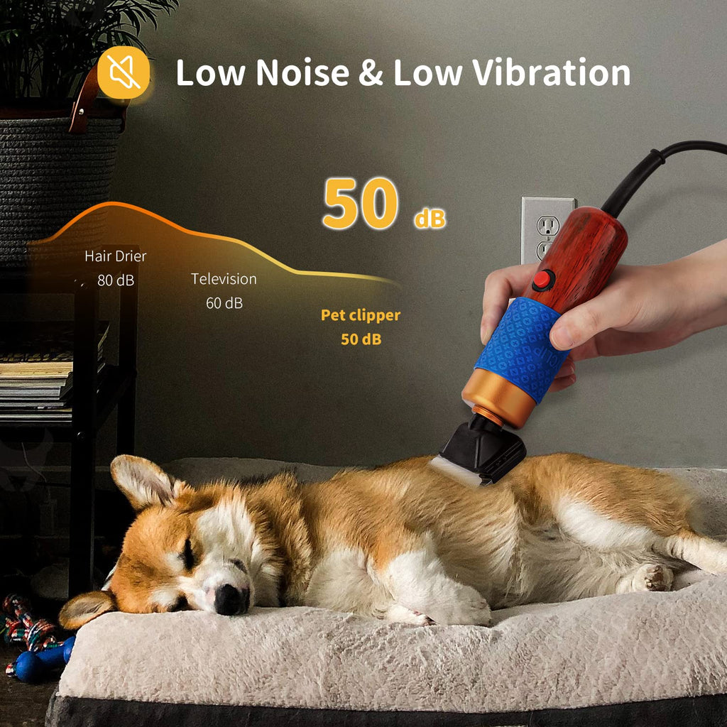 200W Pet Clipper Kit with 2 Blades G998