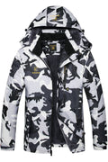Men Waterproof Ski Jacket Winter Snow Coat Windproof Mountain Warm Coat with Hood G3168