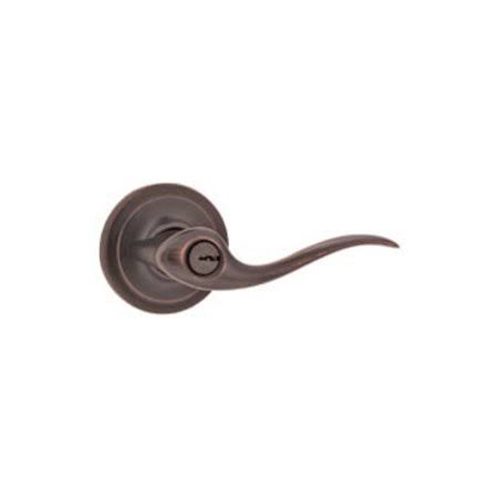 Venetian Bronze Keyed Entry Leverset U32840