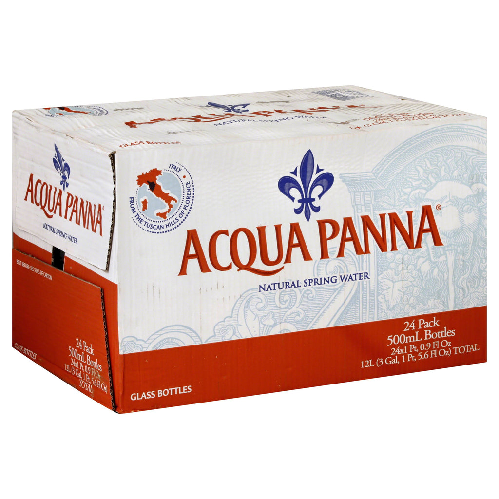 Natural Spring Water - 24 - 500 ml bottles B706445