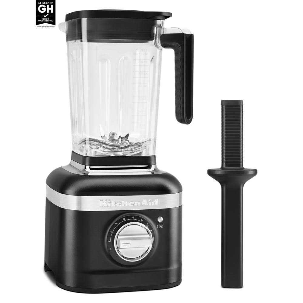 Die-Cast Metal Blender 1200W 1.8 qt Black matte X967084