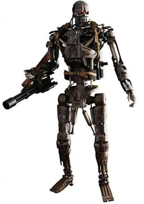 1/6 Scale Figure T-600 Endoskeleton J28134