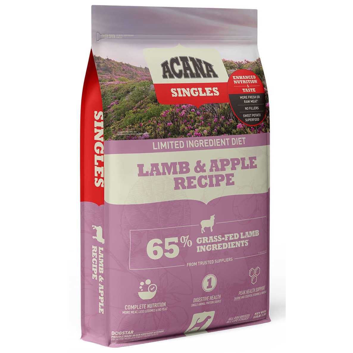 Acana Singles Dry Dog Food K26049