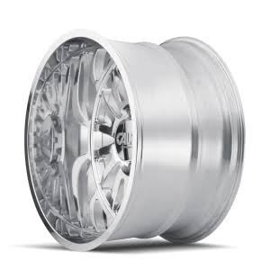 24x14 5x139.7 -76mm Polished Wheel Q602