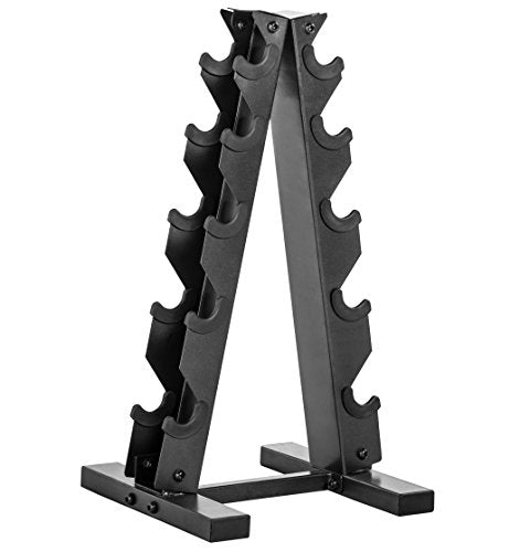 150 LB Dumbbell Set with Rack Z751528