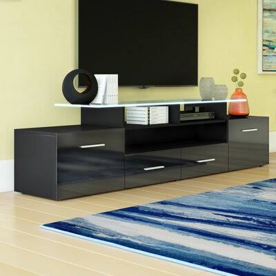Black TV Stand Z67883