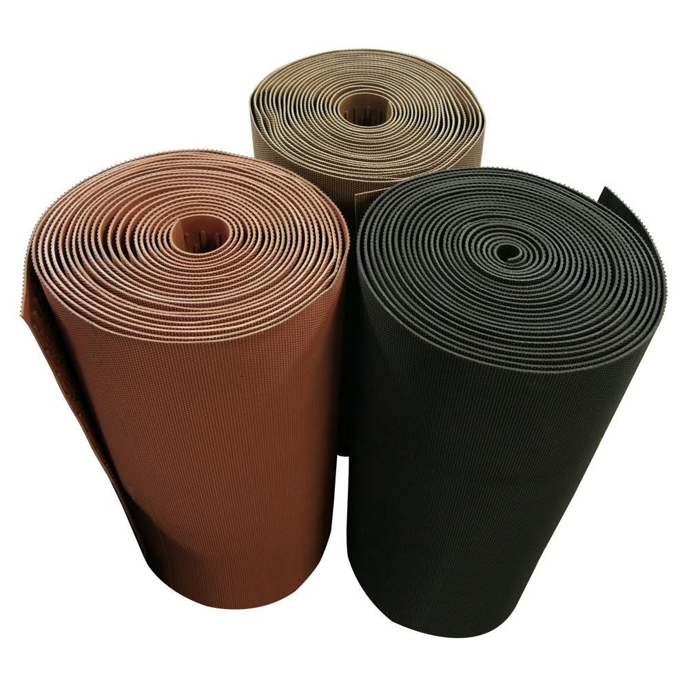 Black Rubber Runner D347057
