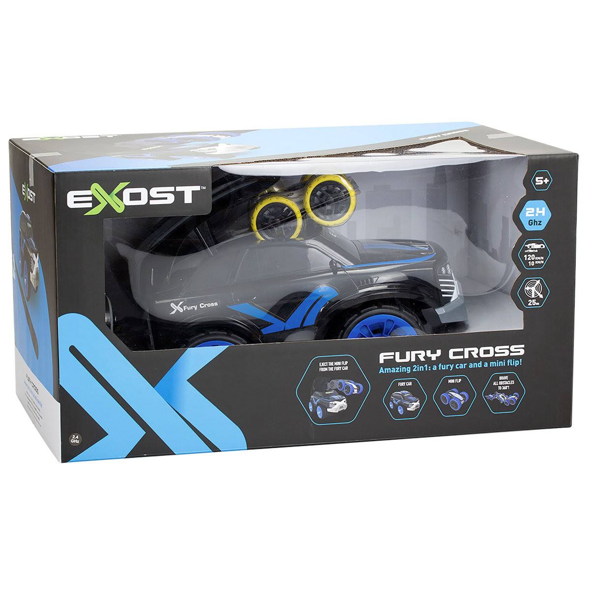 Blue Remote Control Toy Car V29241