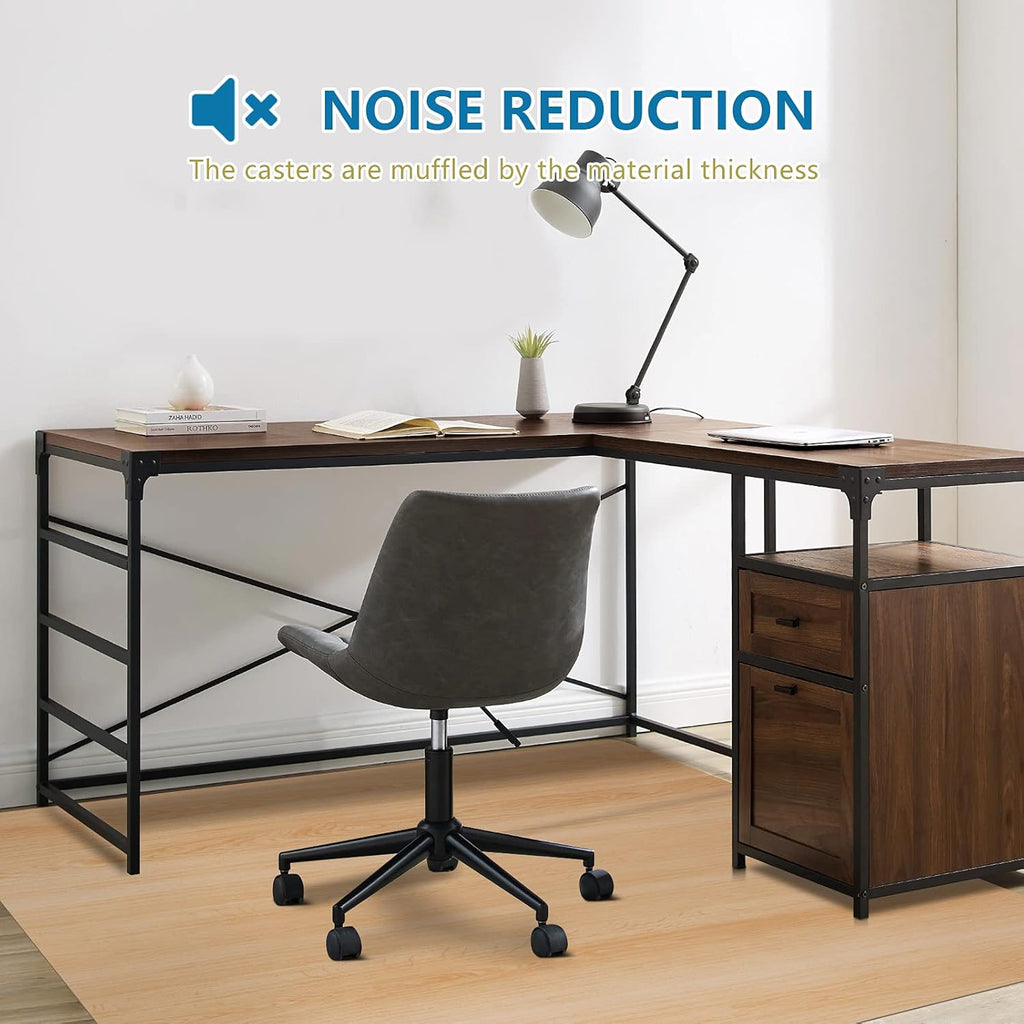 63 x 51 Rectangular Chair Mat for Hard Floors P72557