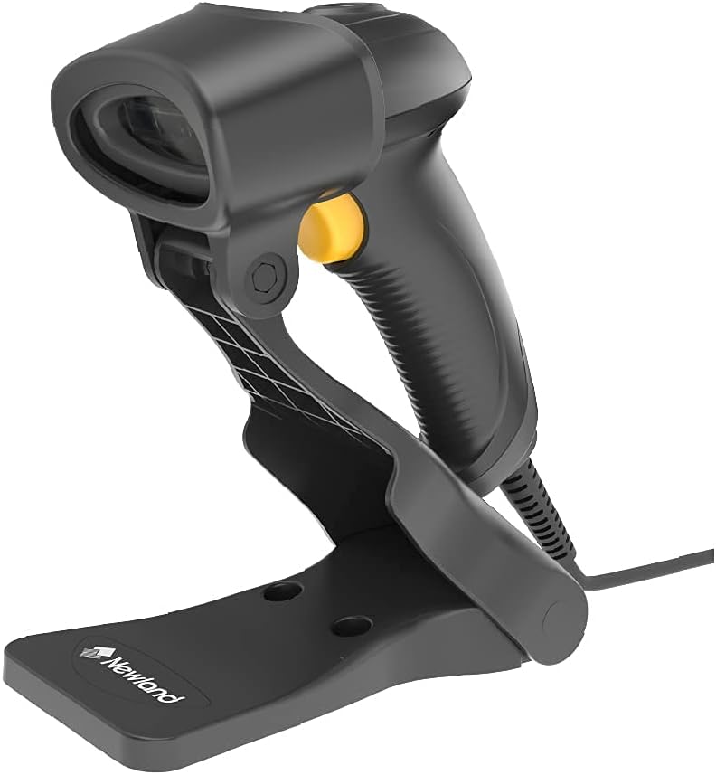 1D Handheld Barcode Scanner with Stand S2219
