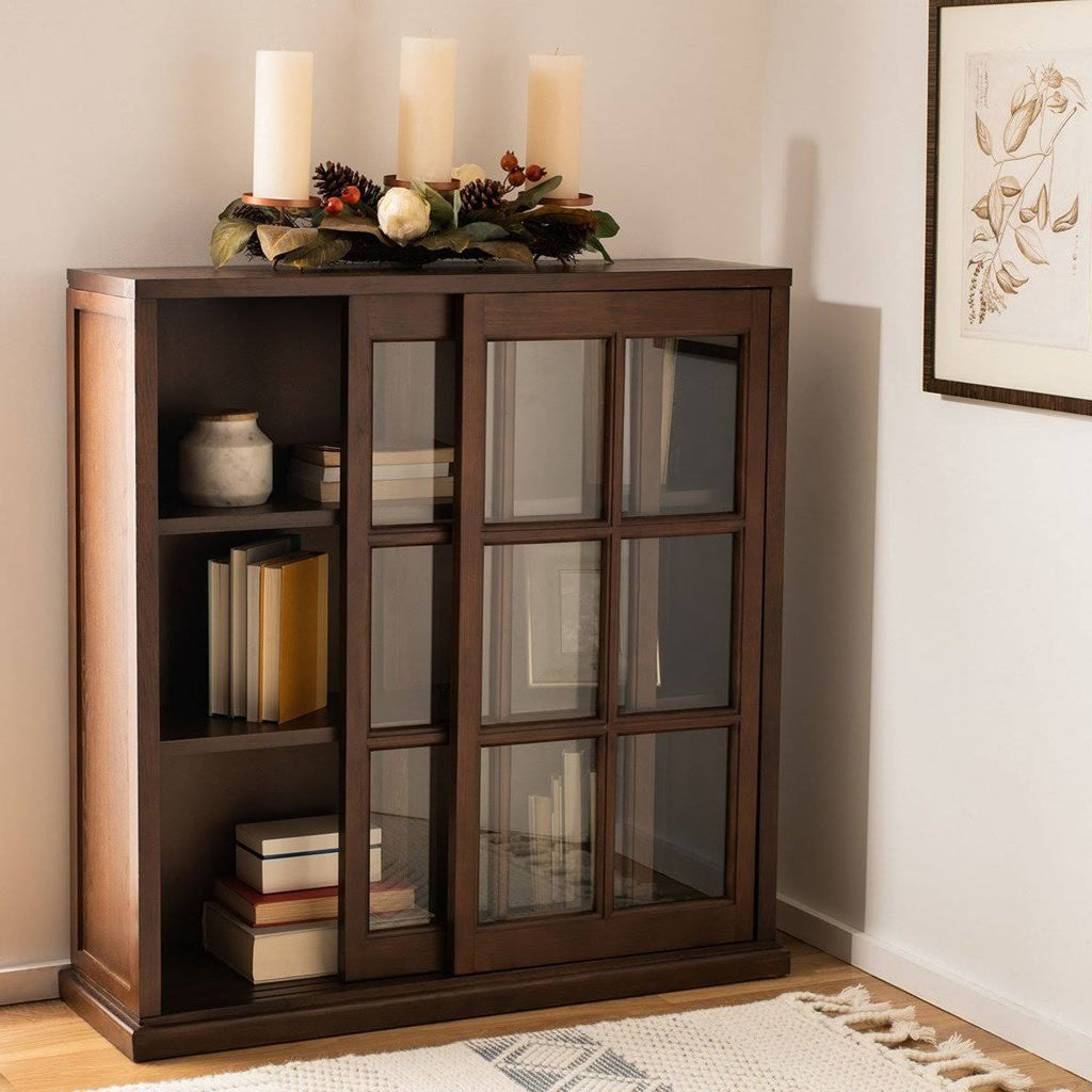 Oak Bookcase H543