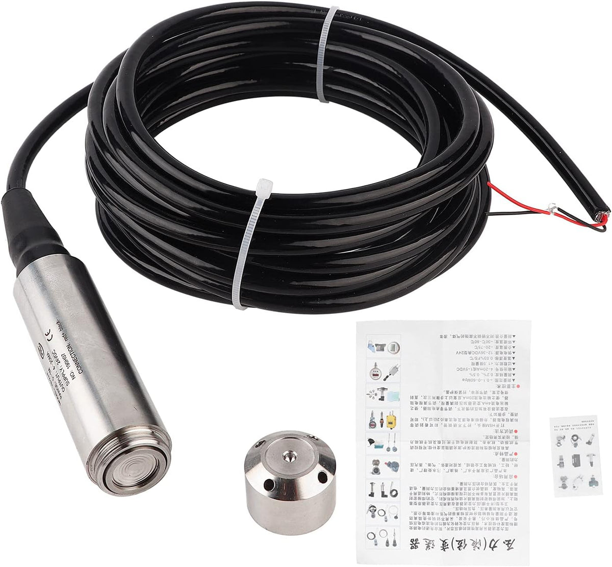 Liquid Level Transmitter 12-32VDC 4-20mA 0-10m A766