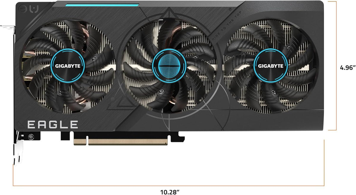 GeForce RTX 4070 Super 12G Graphics Card with 3X WINDFORCE Fans Z780